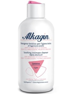 Alkagin Detergente Intimo Lenitivo a pH Leggermente Alcalino 250 ml